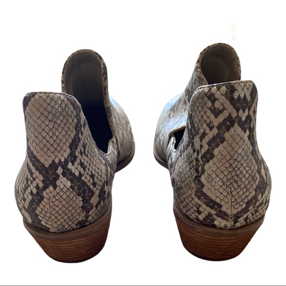 Chinese Laundry Fortune Python Bootie NWOT 8.5 - Picture 7 of 9